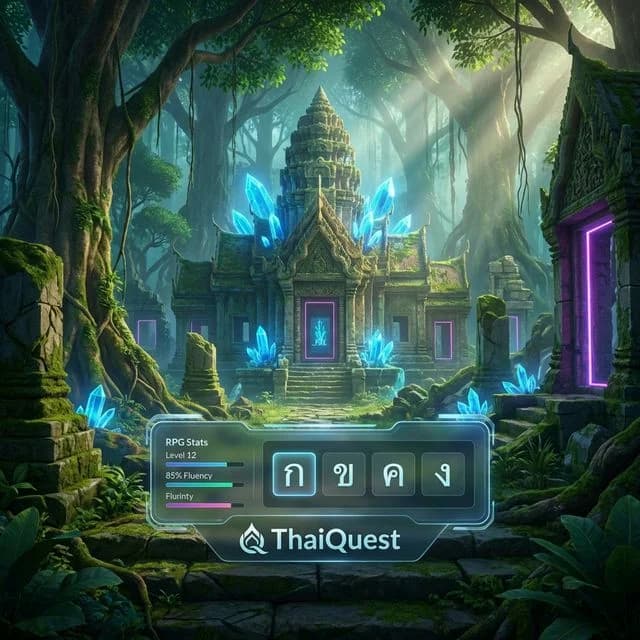 QuestLang — RPG language learning gameplay