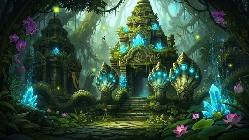 Southeast Asian — Mythological theme